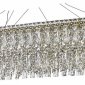Подвесная люстра Ovindoli Ovindoli L 1.5.100x35.100 G