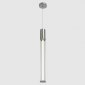 Подвесной светодиодный светильник Crystal Lux Lineup SP11W Led Chrome