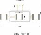 Потолочная люстра Velante 215-507-03
