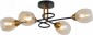 Потолочная люстра Illumico IL8263-4COU-79 BK GD
