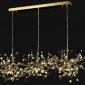 Подвесная люстра Crystal Lux GARDEN SP3х3 L1200 GOLD