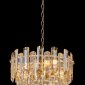 Подвесная люстра Jacqueline LE7161/400 GD/SH