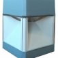 Настенный светильник уличный Fumagalli Elisa DS2.560.000.LXD1L