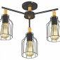 Потолочная люстра Escada 469/3PL Black