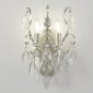 Настенный светильник Crystal Lux Esmiralda AP2 Silver