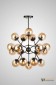 Люстра на штанге AM-Group AM258 AM258-18