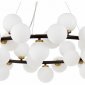 Подвесной светильник Lumina Deco Marsiada LDP 6033-40 BK+MD