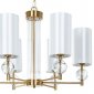 Подвесная люстра Arte Lamp MATAR A4027LM-6PB