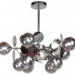 Потолочная люстра AM Group AM396 SP10 CHROM