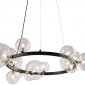 Подвесная люстра DeLight Collection Art Deco Bubble OMG1075R black/clear