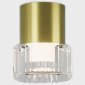 Потолочный светодиодный светильник Italline IT014-0202 gold