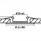 Встраиваемый светодиодный светильник Lightstar Zocco 224062