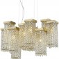 Подвесная люстра DeLight Collection 68065 PR68065-12 gold