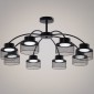 Потолочная люстра  68010-0.3-08 BK