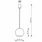 Подвесной светильник Lighthall Aura 20 LH032011