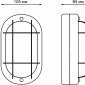 Настенно-потолочный светильник Gauss 926602216