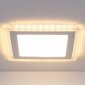 Встраиваемый светодиодный светильник Elektrostandard DLS024 7+3W 4200K 4690389107122