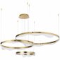 Подвесной светодиодный светильник Kink Light Кастела 08263,36P