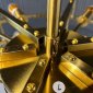 Люстра на штанге Imperiumloft RH Marais Round Chandelier D80 40,2668