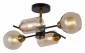 Потолочная люстра Illumico IL8243-4COU-79 BK BR