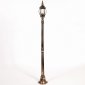 Наземный фонарь Oasis Light 83408S Gb