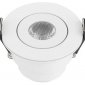 Встраиваемый светильник Arlight LTM-R52WH 3W Warm White 30deg