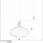 Подвесной светильник Lucide Manuela 78374/50/30