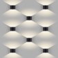 Уличный настенный светодиодный светильник Elektrostandard 1518 Techno LED Blade черный 4690389108938