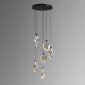 Подвесной светильник Colvin MT9176-6H pearl black