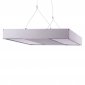 Промышленный подвесной светильник ULO-K16B ULO-K16B 2x16W/4000K/L50 5W/RGB IP44 LIGHT GREY