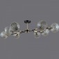 Потолочная люстра Illumico IL0253-8CSQ-79 BK AB