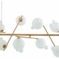 Подвесной светильник Freya Flaty FR5374PL-10BS