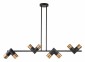 Люстра на штанге Indigo Doppio 11036/8R Black