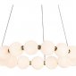 Подвесная люстра AM-Group PEARL PEARL-D500 FGD