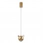 Подвесной светодиодный светильник Crystal Lux Amigo SP Led Gold