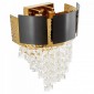 Бра Lumina Deco Molina LDW 7045-2 BK+GD