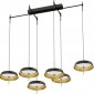 Подвесной светильник DeLight Collection MD18001061 MD18001061-6B  black/gold