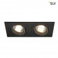 Встраиваемый светильник SLV New Tria 2 GU10 113492