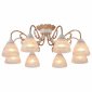 Потолочная люстра Arte Lamp A7072PL-8WG