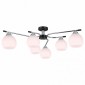 Потолочная люстра Illumico IL0638-6CSQ-24 CR BK LIBRA