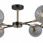 Потолочная люстра Illumico IL0253-8CSQ-79 BK AB
