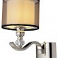 Бра Lumien Hall Испика LH1052/1W-NK-CL
