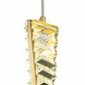 Подвесной светильник Indigo Frizzante 12015/1P Brass
