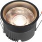 Точечный светильник Mars 112-12W-D80-3000K-24DG-BK