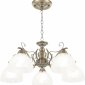 Подвесная люстра Amalfi-0644 330644/5 AB