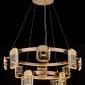 Подвесная люстра Natali LE7771/8+4 Gold