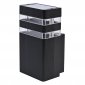 Настенный светильник уличный  UUL-S17A 60W/E27 IP65 BLACK