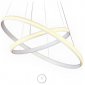 Подвесной светодиодный светильник Ambrella light Metallic FL407
