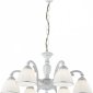 Подвесная люстра AM340837 340837/6 WT+SL
