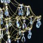 Подвесная люстра Allegria MR2642-66P-50CD